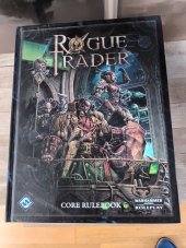 kniha Rogue Trader Core rulebook, Fantasy Flight Games 2009