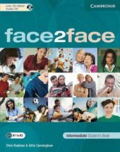kniha Face2face Intermediate - Student's Book, Cambridge University Press 2007