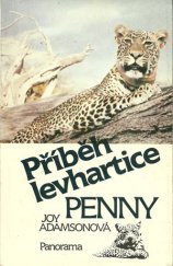 kniha Příběh levhartice Penny, Panorama 1988