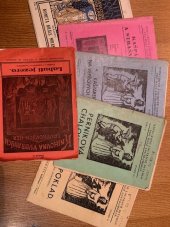 kniha Loutkové a divadelní hry pro děti, Federace proletářské tělovýchovy 1926