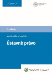 kniha Ústavné právo, Wolters Kluwer 2025