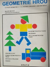 kniha Geometrie hrou k výuce geometrie v 1. a 2. ročníku základní a obecné školy, Grafie 1995