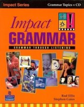 kniha Impact Grammar Grammar through Listening Student’s Book and Audio CD, Longman 1999