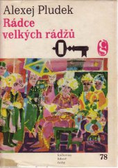 kniha Rádce velkých rádžů, Československý spisovatel 1979