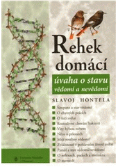 kniha Rehek domácí úvaha o stavu vědomí a nevědomí, Univerzita Palackého v Olomouci 2009