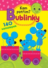 kniha Kam patřím? Bublinky 140 samolepek, Svojtka 2016