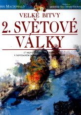 kniha Velké bitvy 2. světové války, Slovart 1995