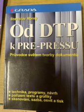 kniha Od DTP k pre-pressu, Grada 1997