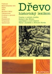 kniha Dřevo historický lexikon : [tradice z pohledu dneška, Grada 2005