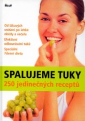 kniha Spalujeme tuky 250 jedinečných receptů, Ikar 2004