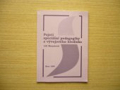kniha Pojetí speciální pedagogiky z vývojového hlediska, Paido 1996