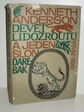 kniha Devět lidožroutů a jeden slon darebák, Orbis 1968