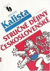 kniha Stručné dějiny československé, Vyšehrad 1992