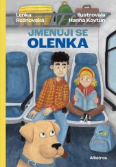 kniha Jmenuji se Olenka, Albatros 2023