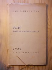 kniha Pláč koruny svatováclavské, Akord 1939