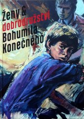 kniha Ženy a dobrodružství Bohumila Konečného,  Středoškolský klub ASK ČR  2024