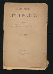 kniha Čtyři povídky, J. Otto 1902