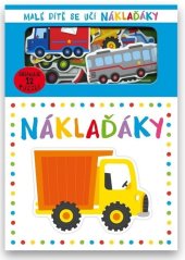 kniha Náklaďáky Obsahuje 12 puzzle, Svojtka 2023