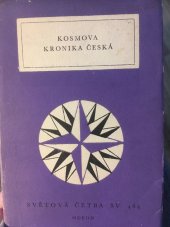 kniha Kosmova kronika česká, Odeon 1975