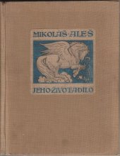 kniha Mikoláš Aleš jeho život a dílo, F. Topič 