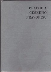 kniha Pravidla českého pravopisu, Academia 1977