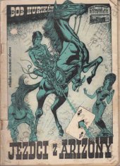 kniha Jezdci z Arizony Román z Divokého západu, P.M. Agentura Express 1969