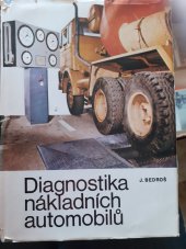 kniha Diagnostika nákladních automobilů, SNTL 1980