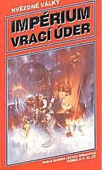 kniha Hvězdné války Díl 2 - Impérium vrací úder, FTV Prima 1992