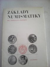 kniha Základy numismatiky, Academia 1975