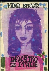 kniha Děvčátko z Itálie [Adrianka Morettiová], SNDK 1968