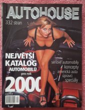 kniha Autohouse autokatalog modelový rok 2000, Aston media 1999