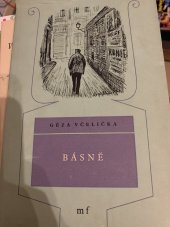 kniha Básně výbor, Mladá fronta 1958