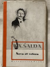 kniha Nova et vetera poesie, Melantrich 1938