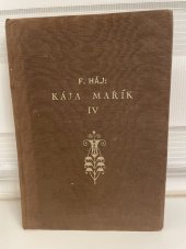 kniha Kája Mařík Školák Kája Mařík, Občanské tiskárny v Brně 1938