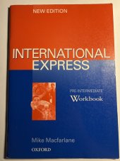 kniha International express Workbook - pře-intermediate, Oxford 2008