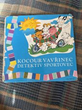 kniha Kovour Vavřinec  Detektiv Sportovec, Olympia Praha 1973