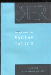 kniha Václav Talich několik kapitol o díle a životě českého umělce, Panton 1961
