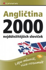 kniha Angličtina 2000 nejdůležitějších slovíček, Grada 2008