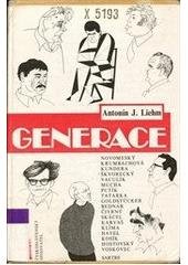 kniha Generace, Československý spisovatel 1990