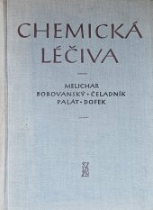 kniha Chemická léčiva, SZdN 1960