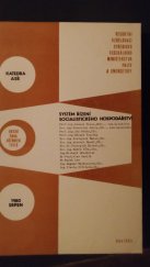 kniha Systém řízení socialistického hospodářství, Resortní vzdělávací středisko Federálního ministerstva paliv a energetiky 1980