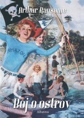 kniha Boj o ostrov, Albatros 2024