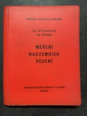 kniha Měření nadzemních vedení, Nadas 1972