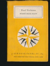 kniha Písně beze slov, SNKLHU  1958