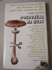 kniha Poľovačka na huby, Vydavatelství Obzor 1976