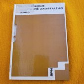 kniha Psychologie mentálně zaostalého žáka, SPN 1986