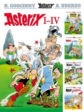 kniha Asterix I-IV, Alicanto 2024