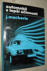 kniha Automobil s lepší účinností, SNTL 1985