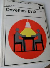 kniha Osvětlení bytů, SNTL 1984