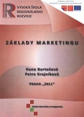 kniha Základy marketingu, Vysoká škola regionálního rozvoje 2011